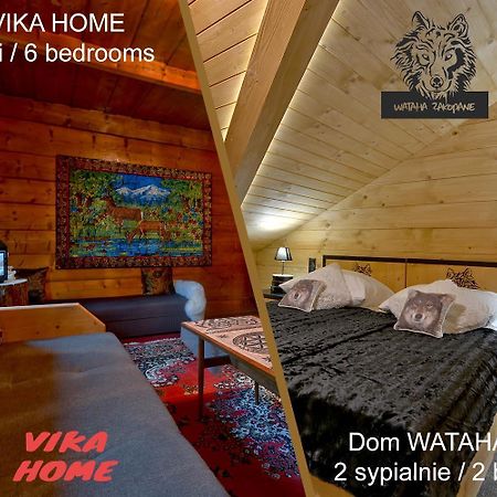 Domki Vika Home I Wataha Home - Swietna Lokalizacja W Centrum Zakopanego - 10Min Pieszo Do Krupowek! Esterno foto