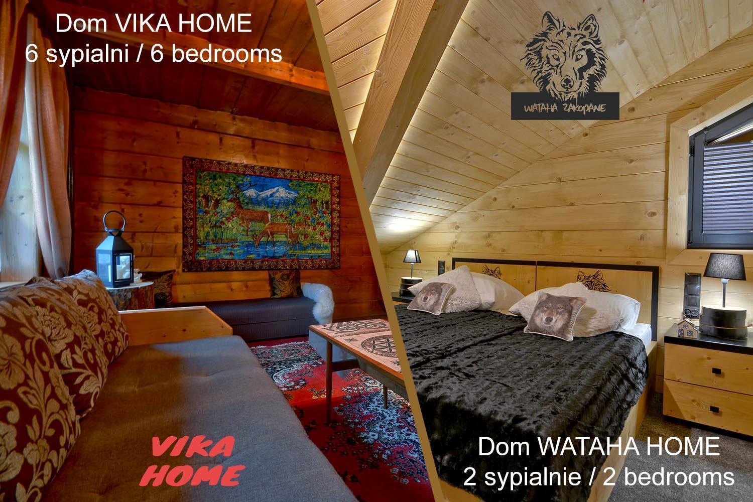 Domki Vika Home I Wataha Home - Swietna Lokalizacja W Centrum Zakopanego - 10Min Pieszo Do Krupowek! Esterno foto